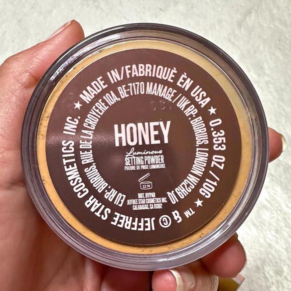 NIB Jeffree Star Magic Star Luminous Setting Powder Honey Full Size 10g - Picture 8 of 9